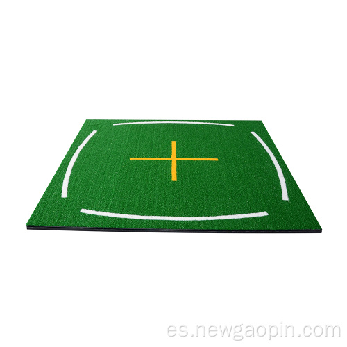 Alfombrilla de golf de nailon Tees Alfombrilla de golf para swing de golf